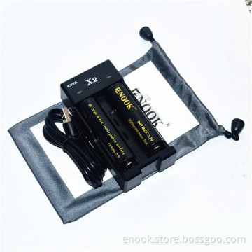 New Release! ENOOK X2 AA Battery Charger